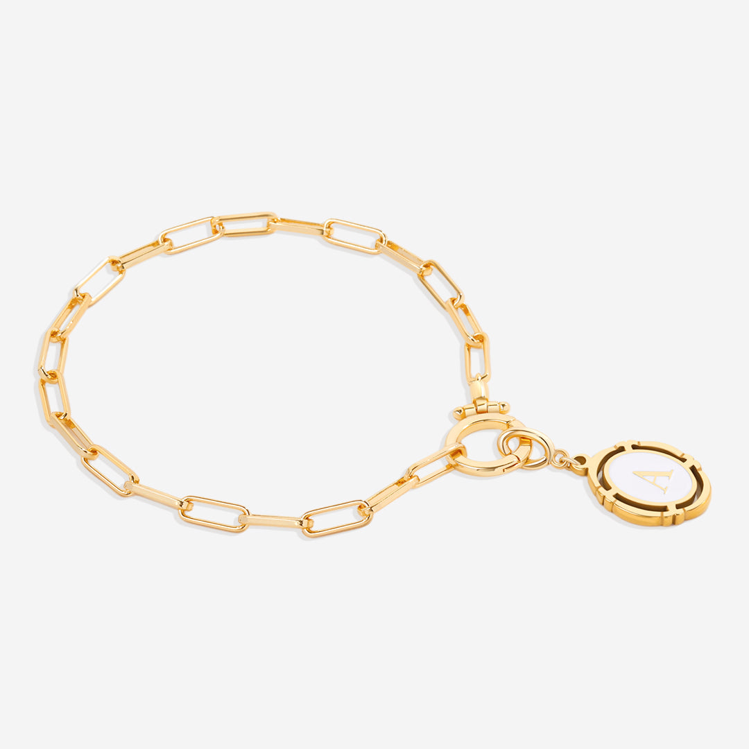 Charm iniziale vintage PJULAN