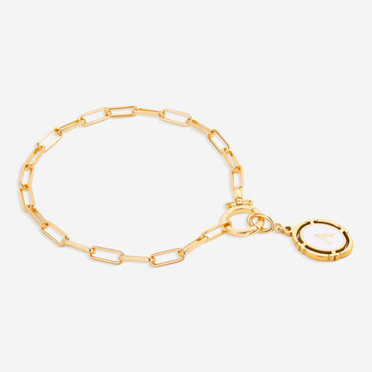 Charm iniziale vintage PJULAN