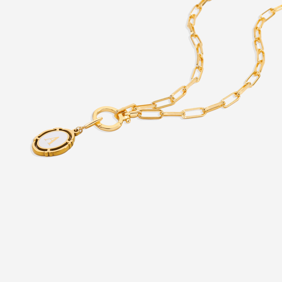 Charm iniziale vintage PJULAN