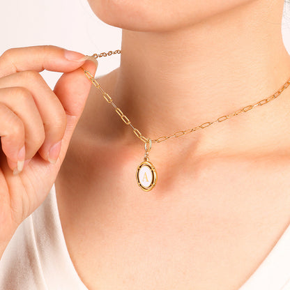 Charm iniziale vintage PJULAN