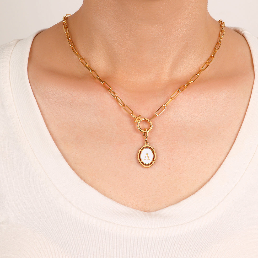 Charm iniziale vintage PJULAN