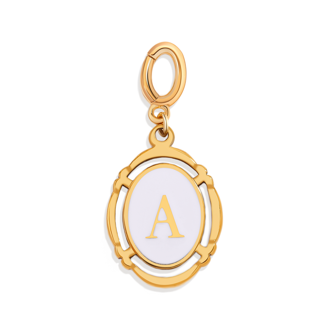 Charm iniziale vintage PJULAN