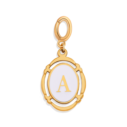 Charm iniziale vintage PJULAN