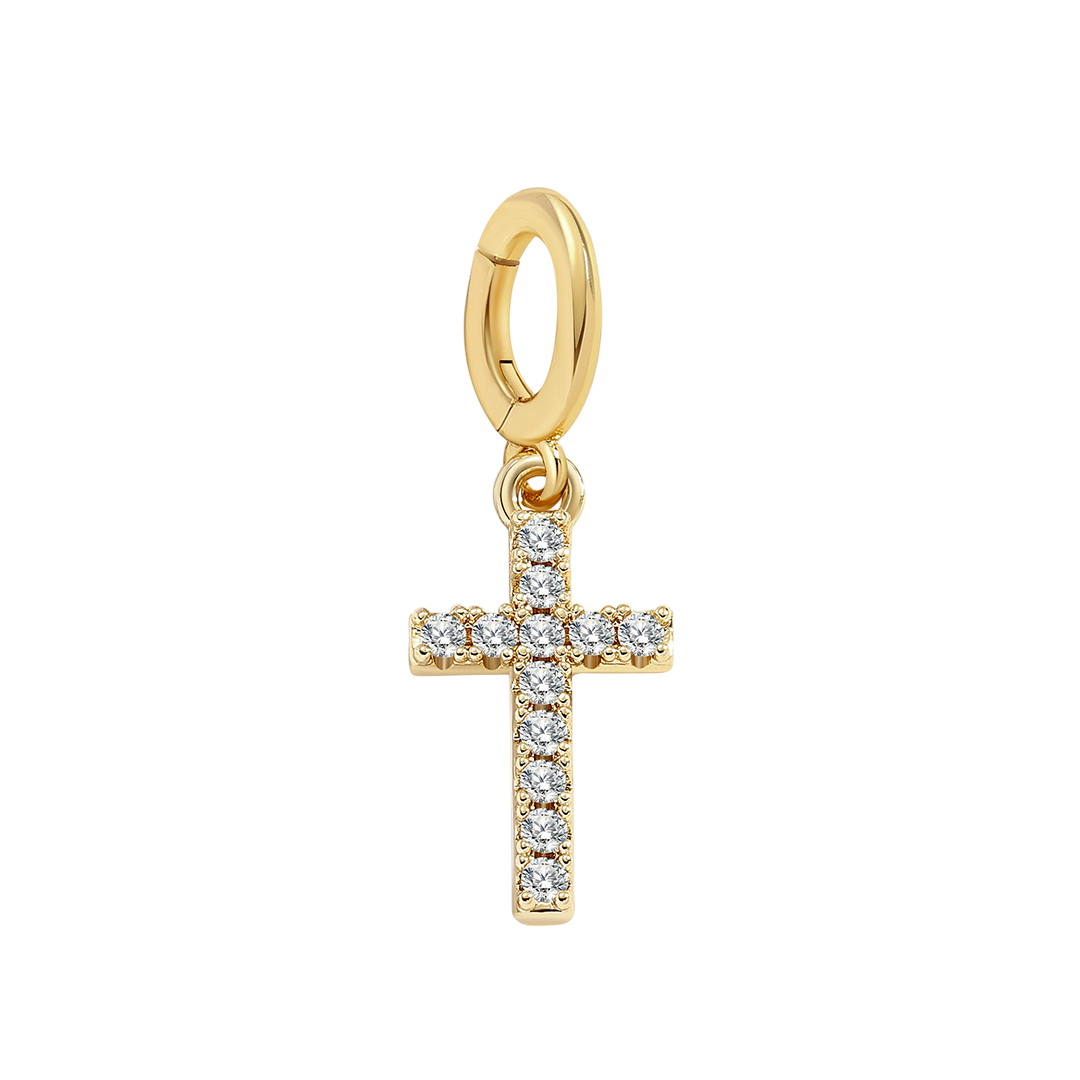 Charm a croce pavé