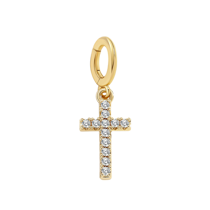 Charm a croce pavé