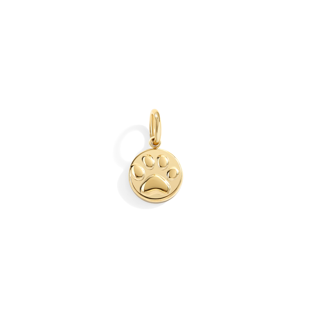 Charm impronta di zampa