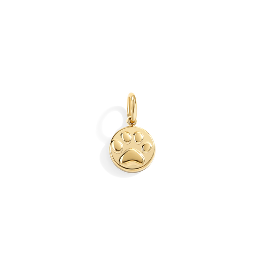Charm impronta di zampa