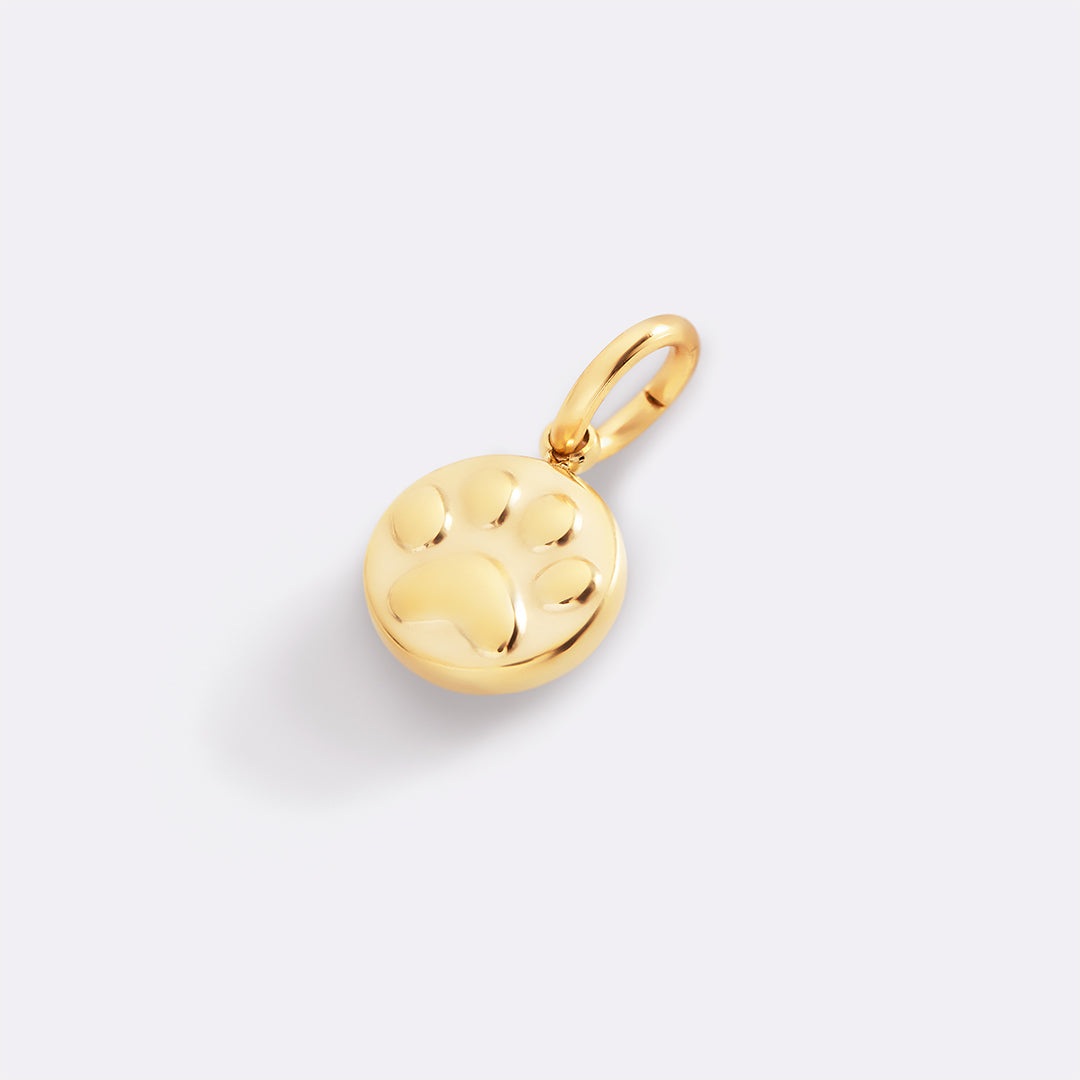Charm impronta di zampa