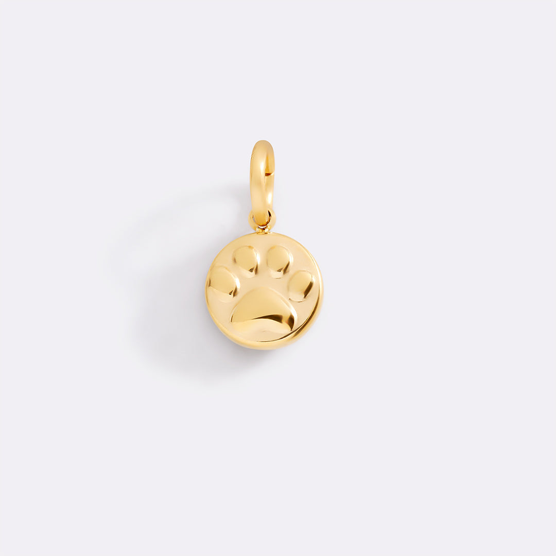 Charm impronta di zampa