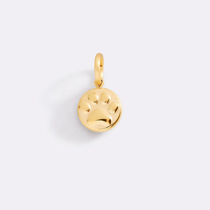 Charm impronta di zampa