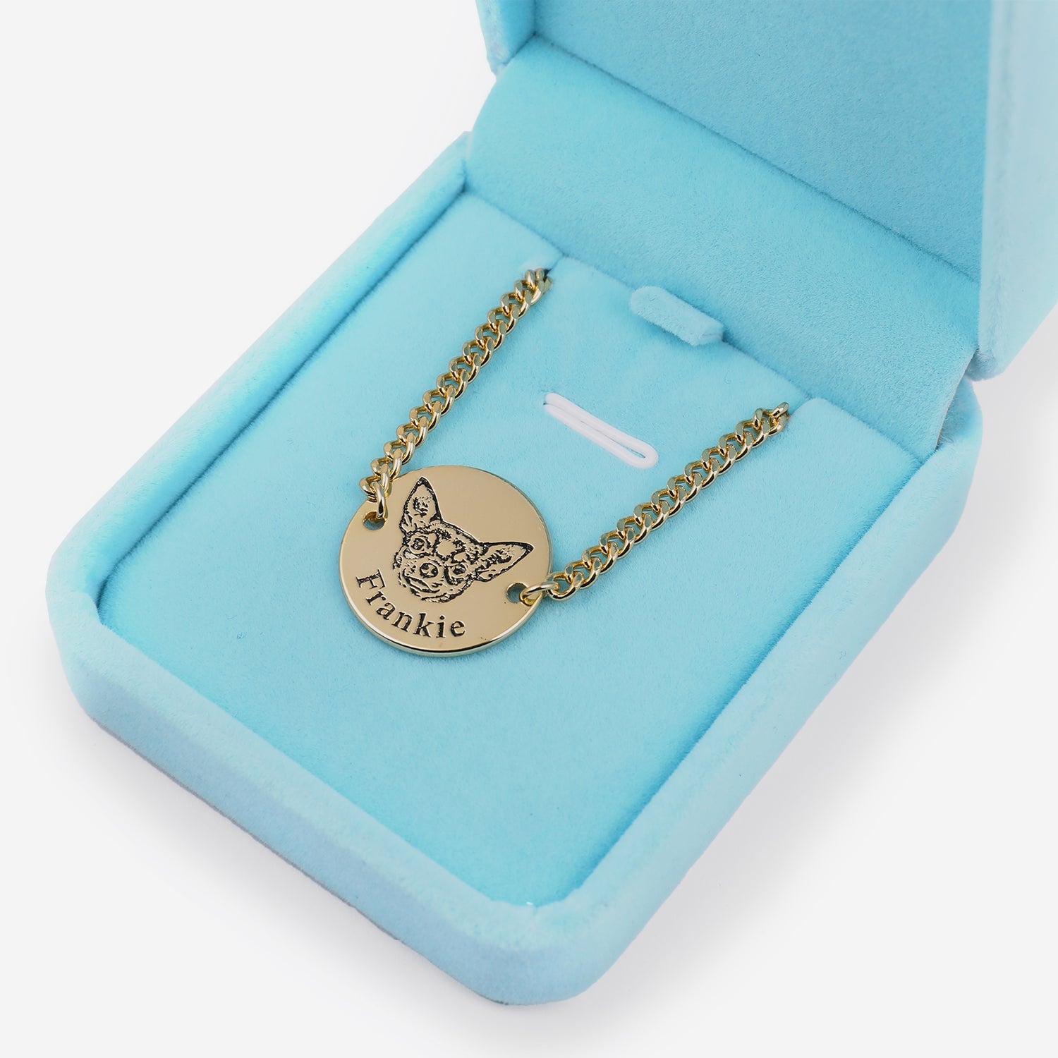 Bracciale con faccia di animale domestico