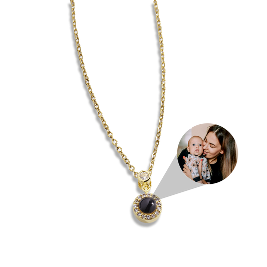 Collana Petite Halo Foto