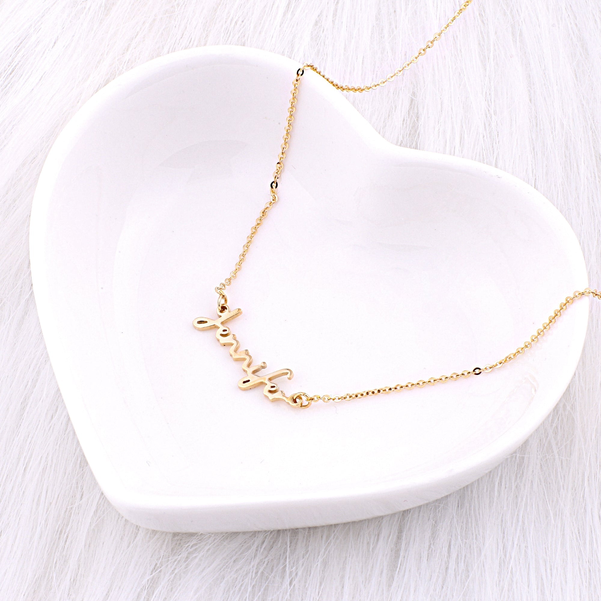 Collana con nome della fata