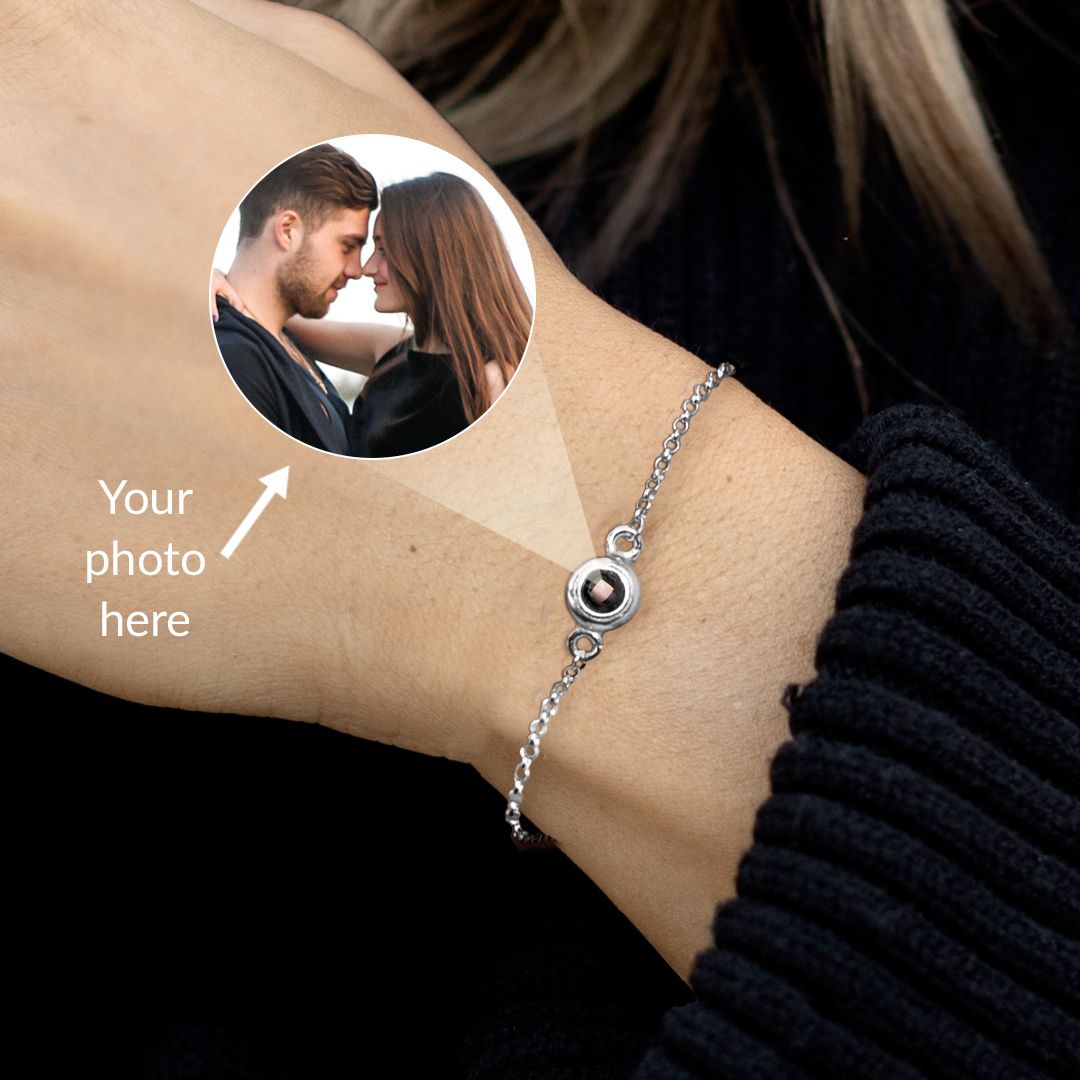 Bracciale classico con foto