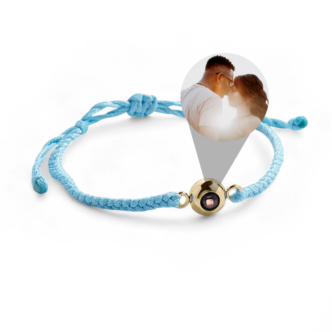 Braccialetti con foto personalizzati - PJULAN