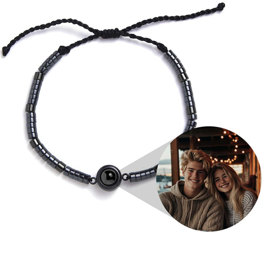 Bracciale con foto personalizzato