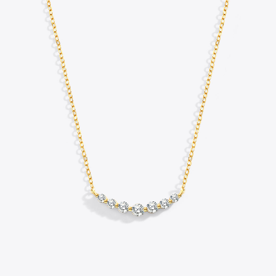 Collana Classica Arc con Diamanti