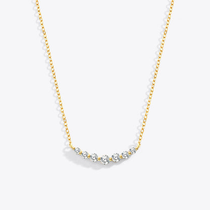 Collana Classica Arc con Diamanti