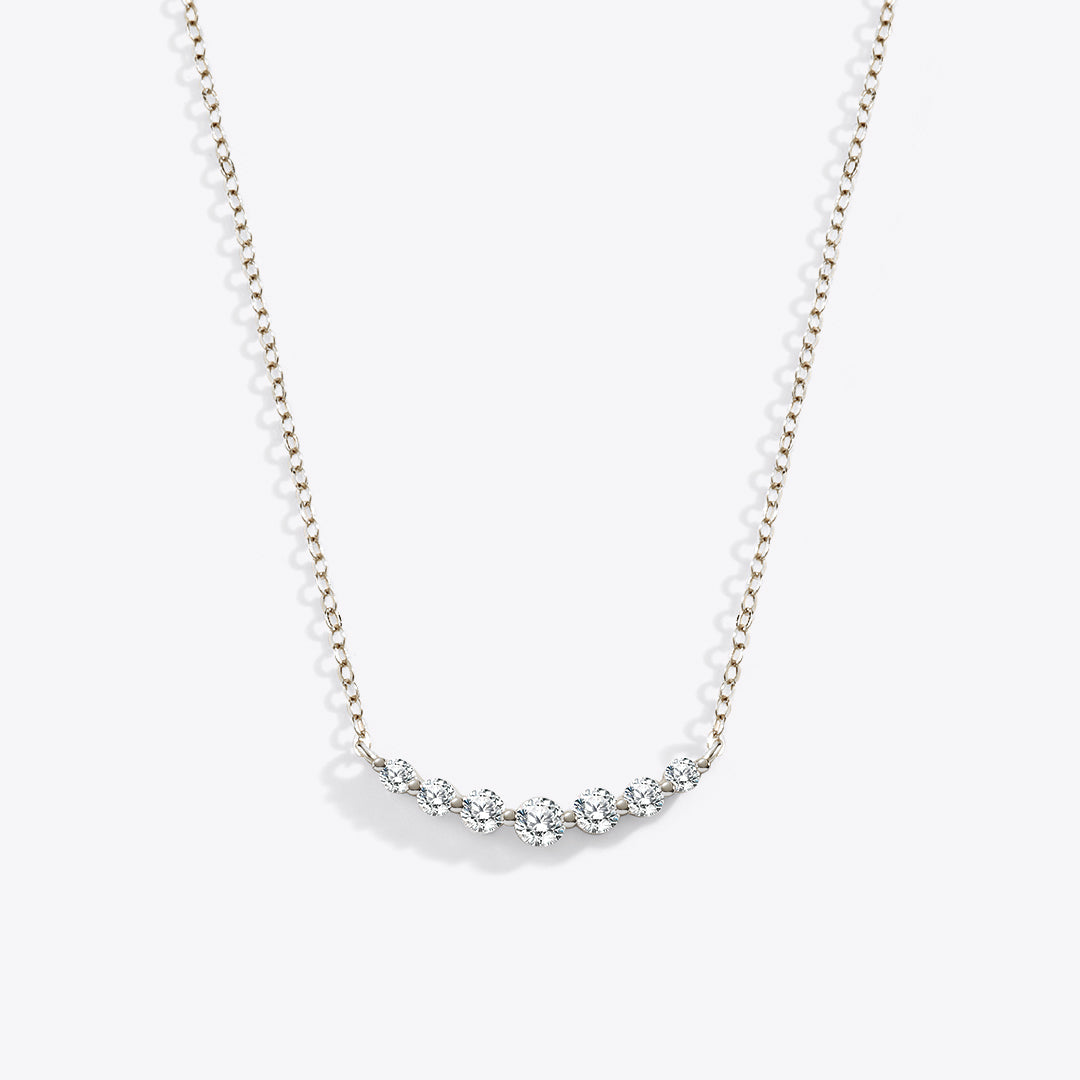 Collana Classica Arc con Diamanti