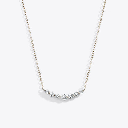 Collana Classica Arc con Diamanti
