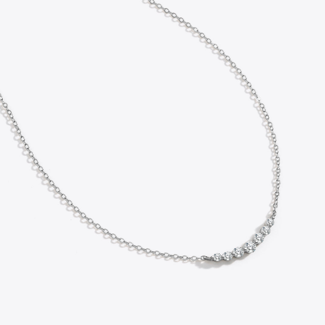 Collana Classica Arc con Diamanti