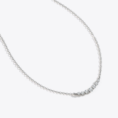 Collana Classica Arc con Diamanti