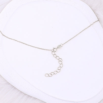 Collana Delicata con Pietre di Nascita della Famiglia