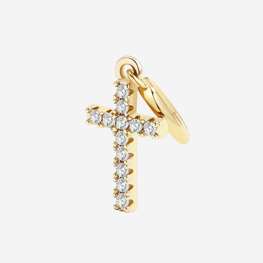 Charm a croce pavé