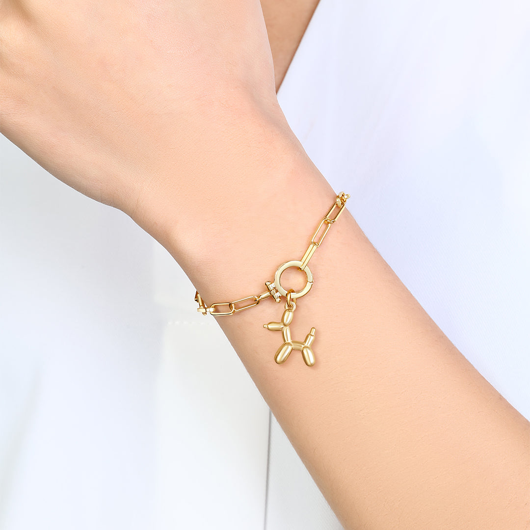 Charm cane a palloncino