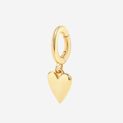 Charm a cuore minimalista
