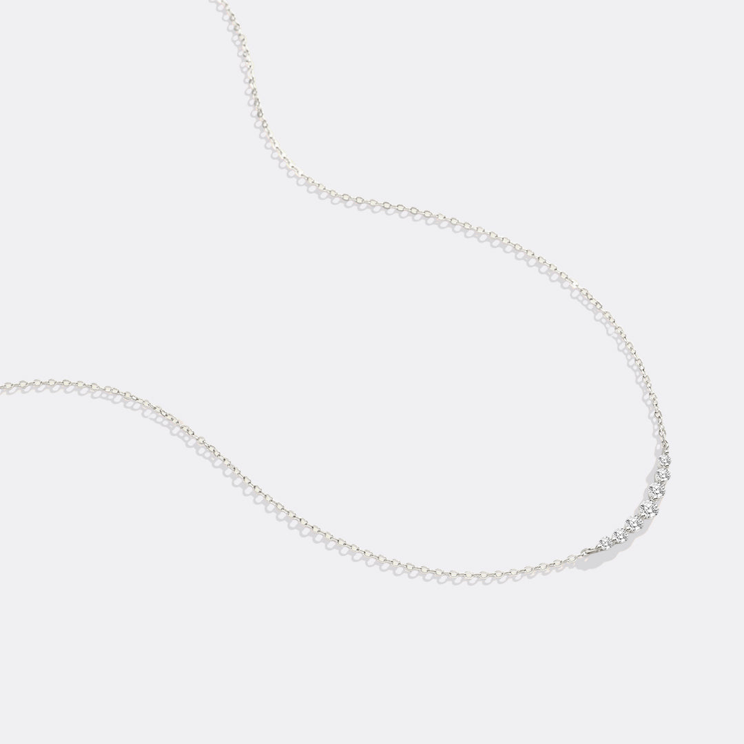 Collana Classica Arc con Diamanti