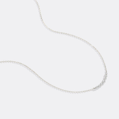 Collana Classica Arc con Diamanti