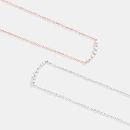Collana Classica Arc con Diamanti
