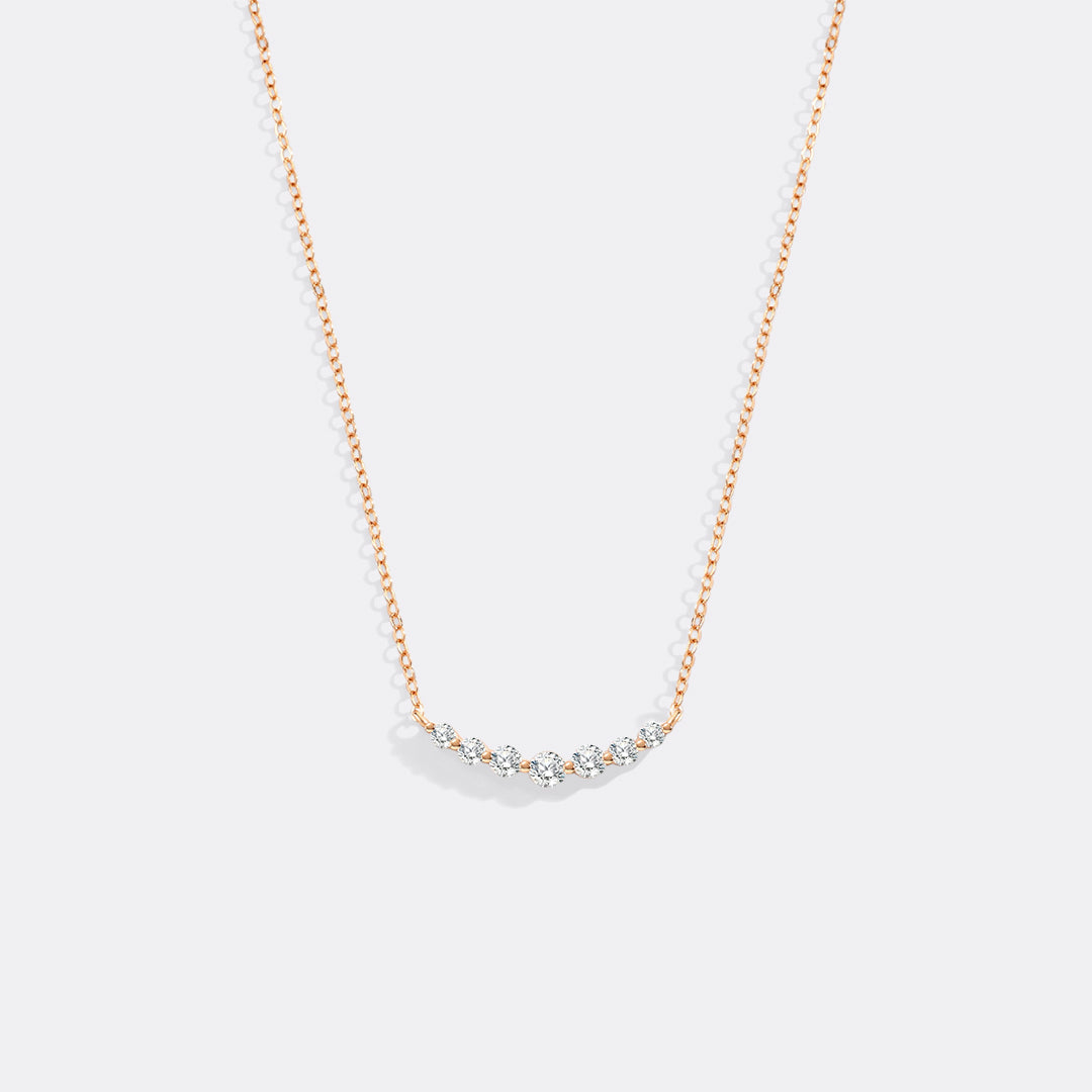 Collana Classica Arc con Diamanti