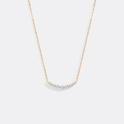 Collana Classica Arc con Diamanti