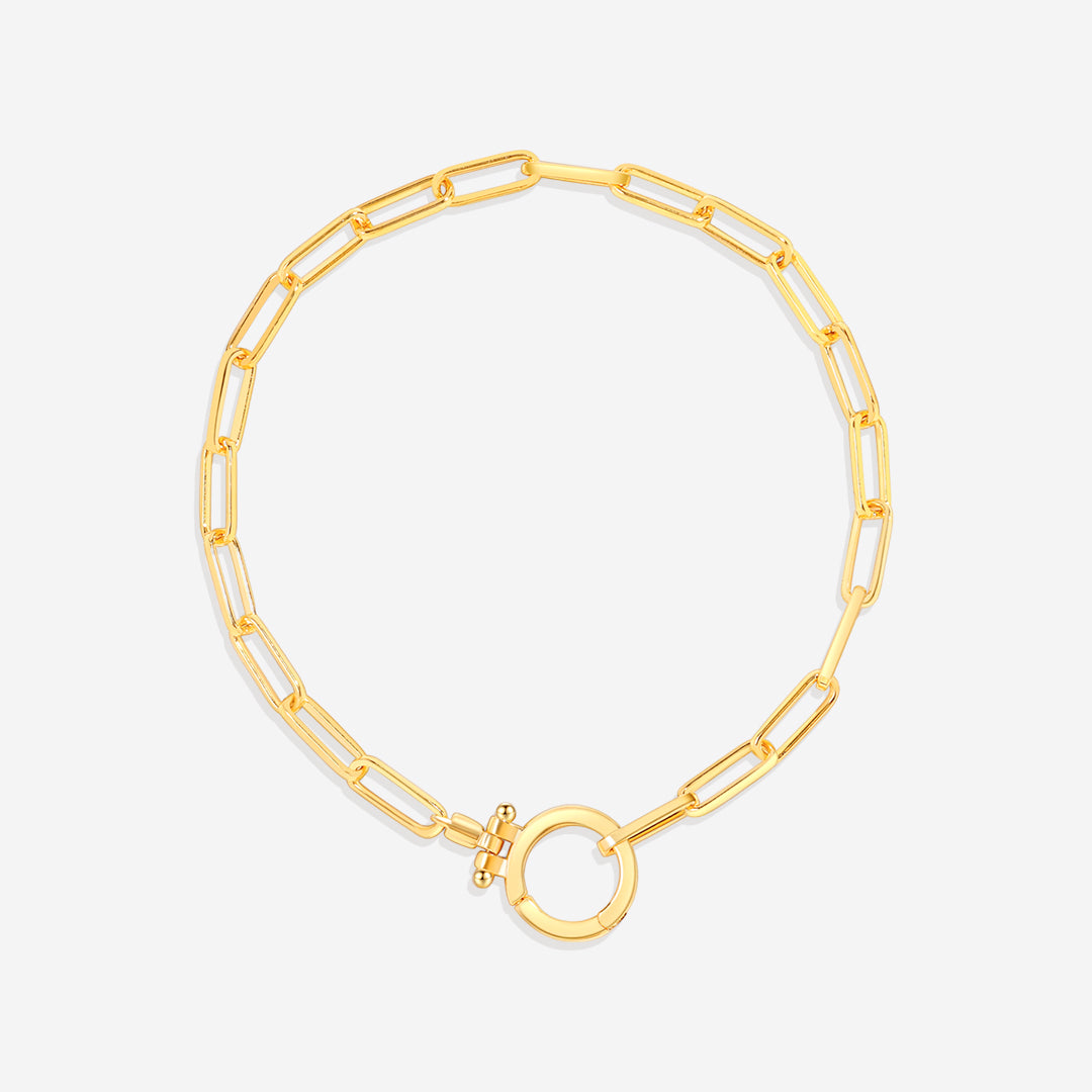 Bracciale Paperclip di PJULAN