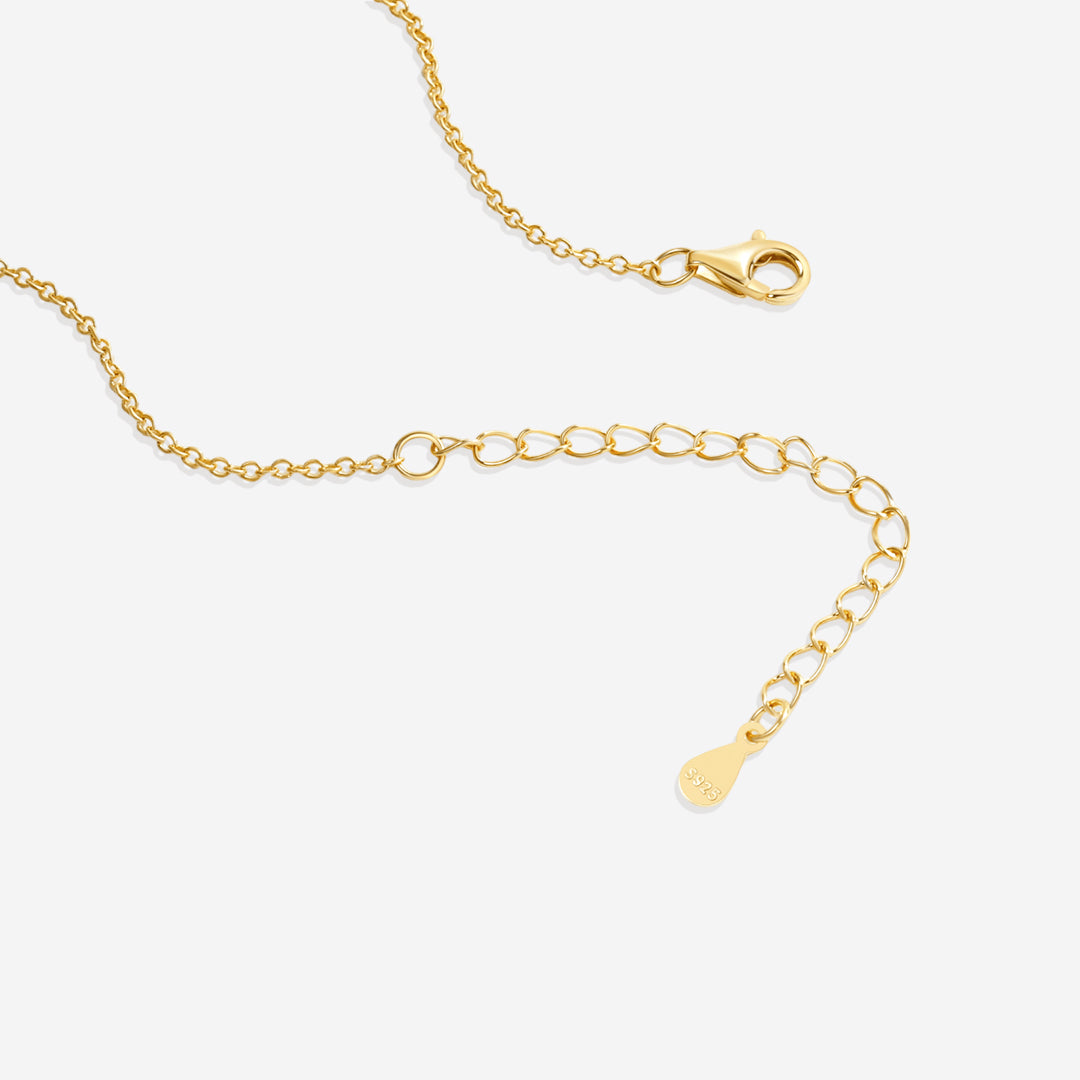 Collana con nome in stampatello