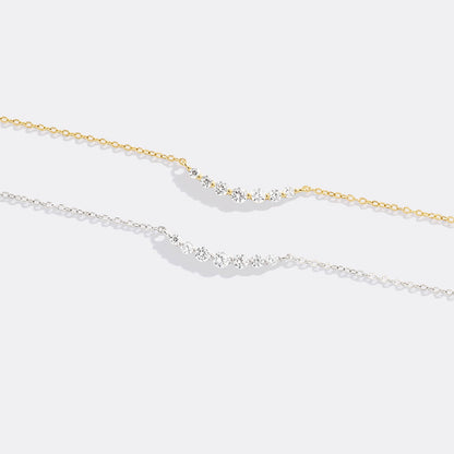Collana Classica Arc con Diamanti
