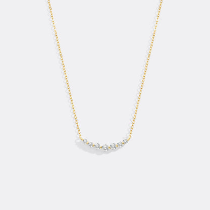 Collana Classica Arc con Diamanti
