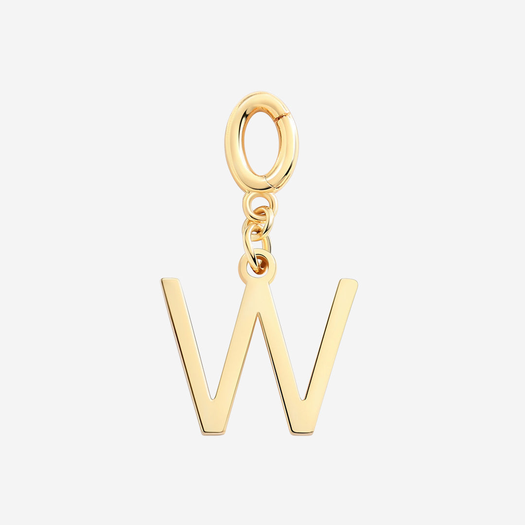 Charm Iniziale Minimalista