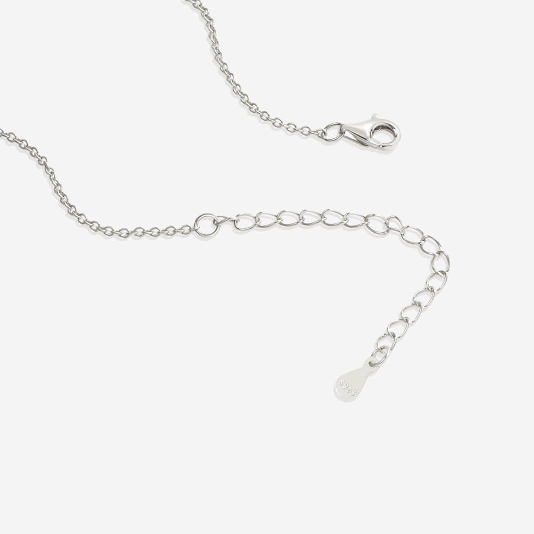 Collana con nome in stampatello