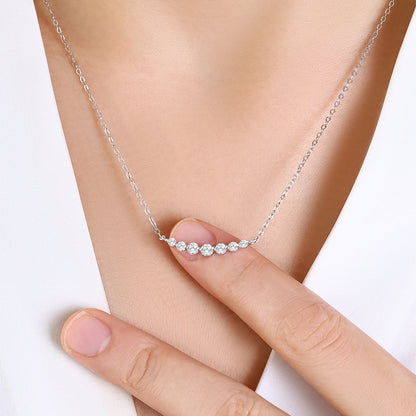 Collana Classica Arc con Diamanti