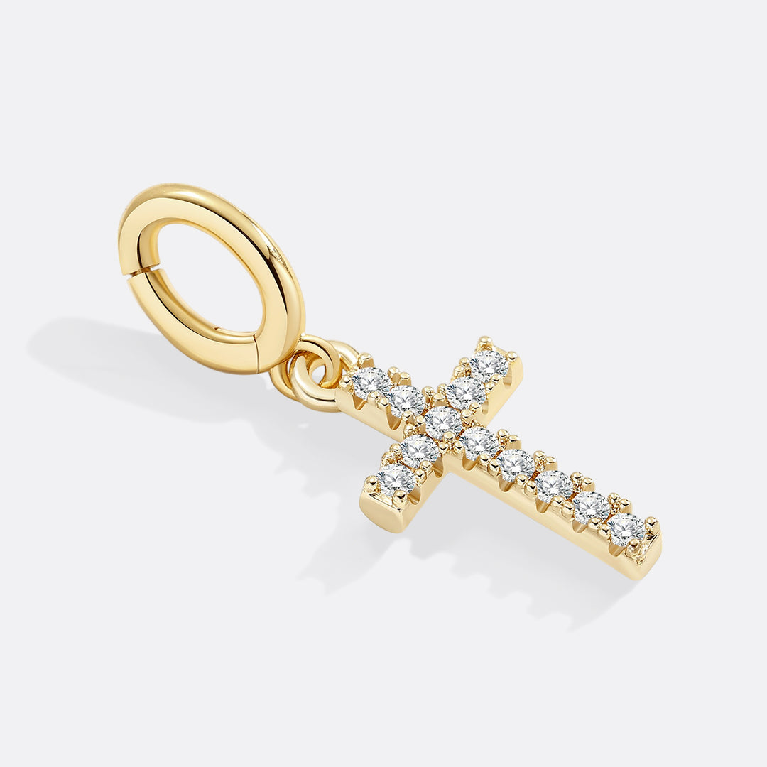 Charm a croce pavé