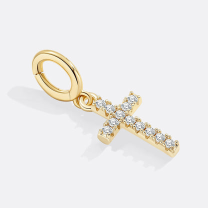 Charm a croce pavé