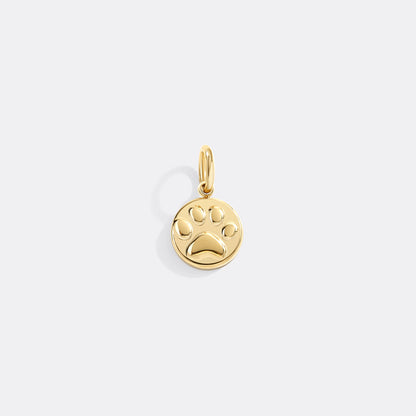 Charm impronta di zampa