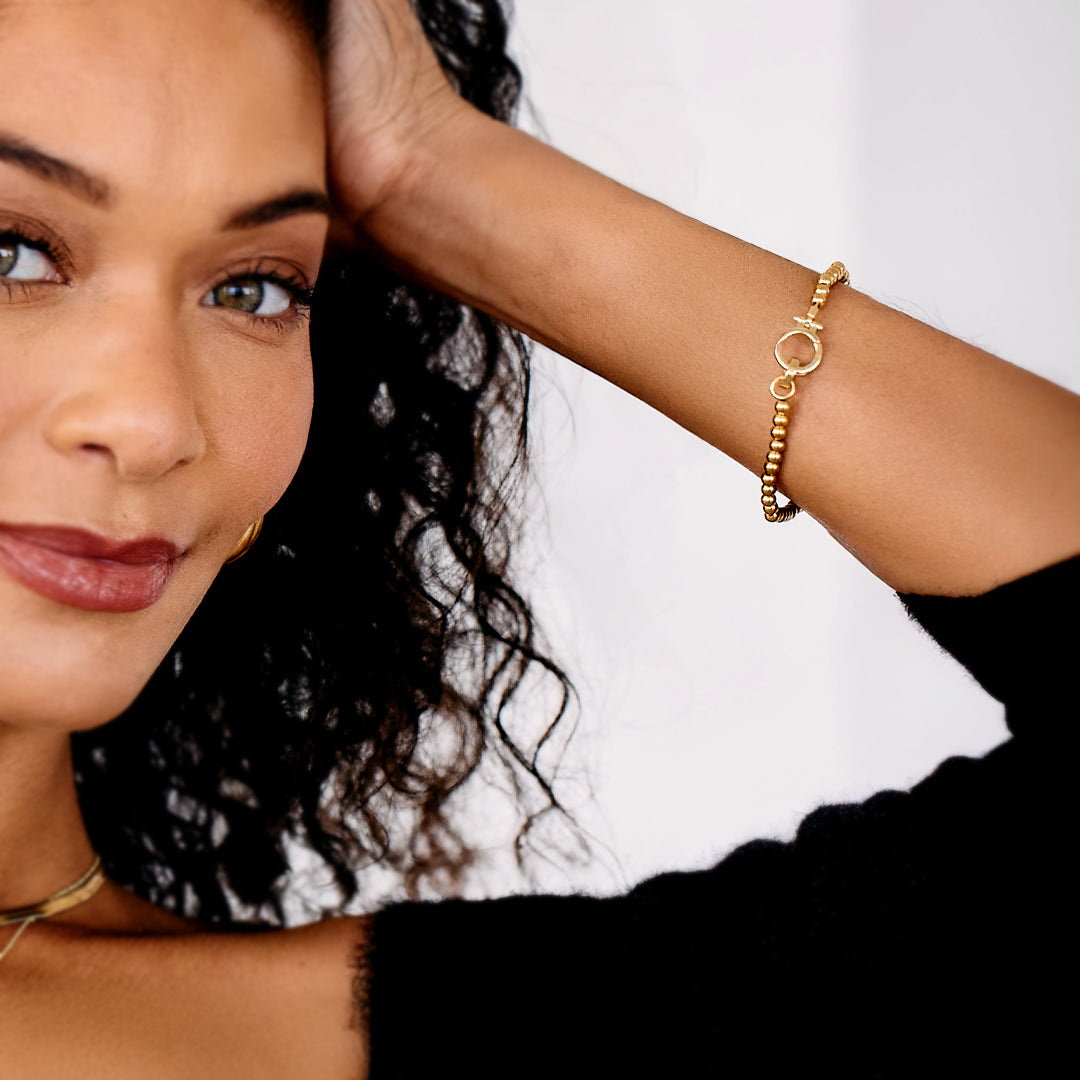 Bracciale con perline PJULAN