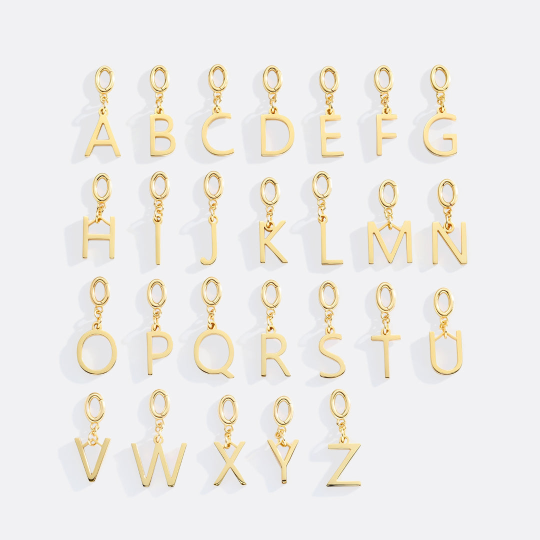 Charm Iniziale Minimalista