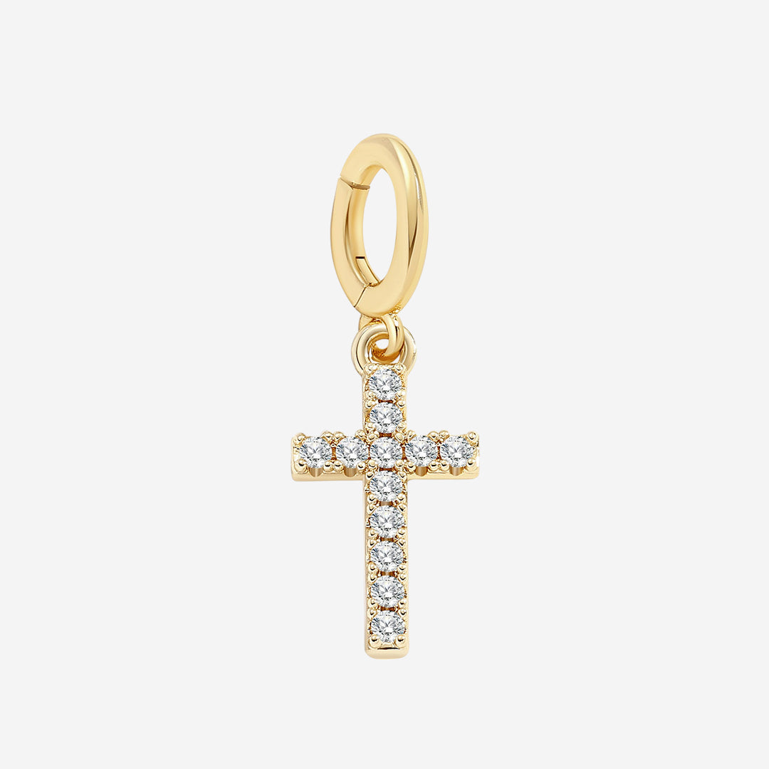 Charm a croce pavé