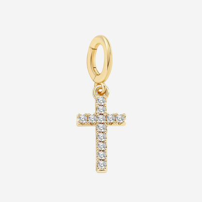 Charm a croce pavé