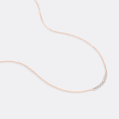 Collana Classica Arc con Diamanti